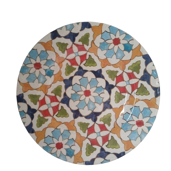 Williams Sonoma Salad Plates Outdoor Melamine, Set of 4 Textured - Picture 2 of 9